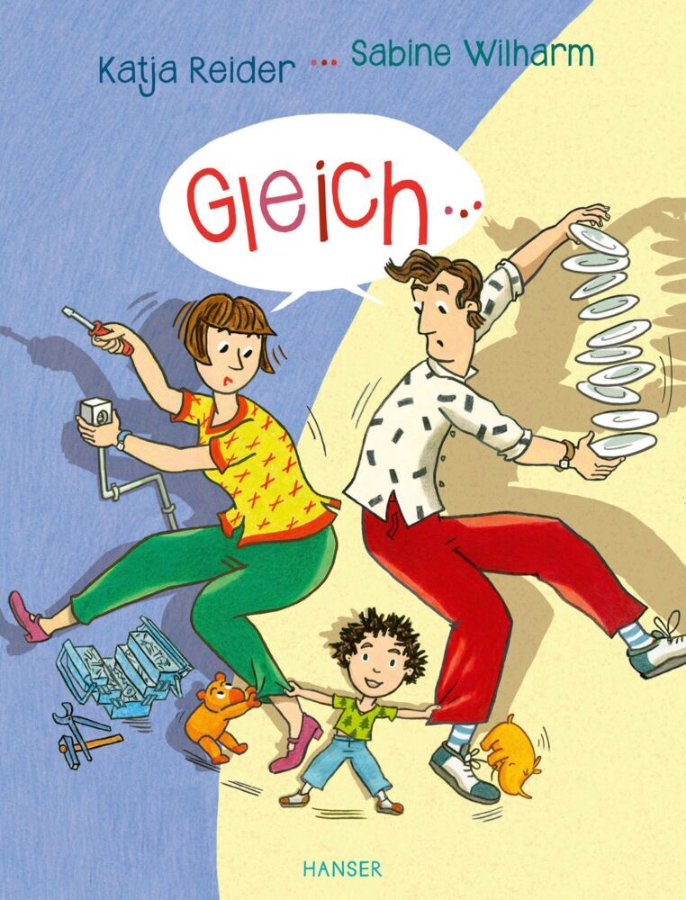 Gleich ... (Katja Reider)