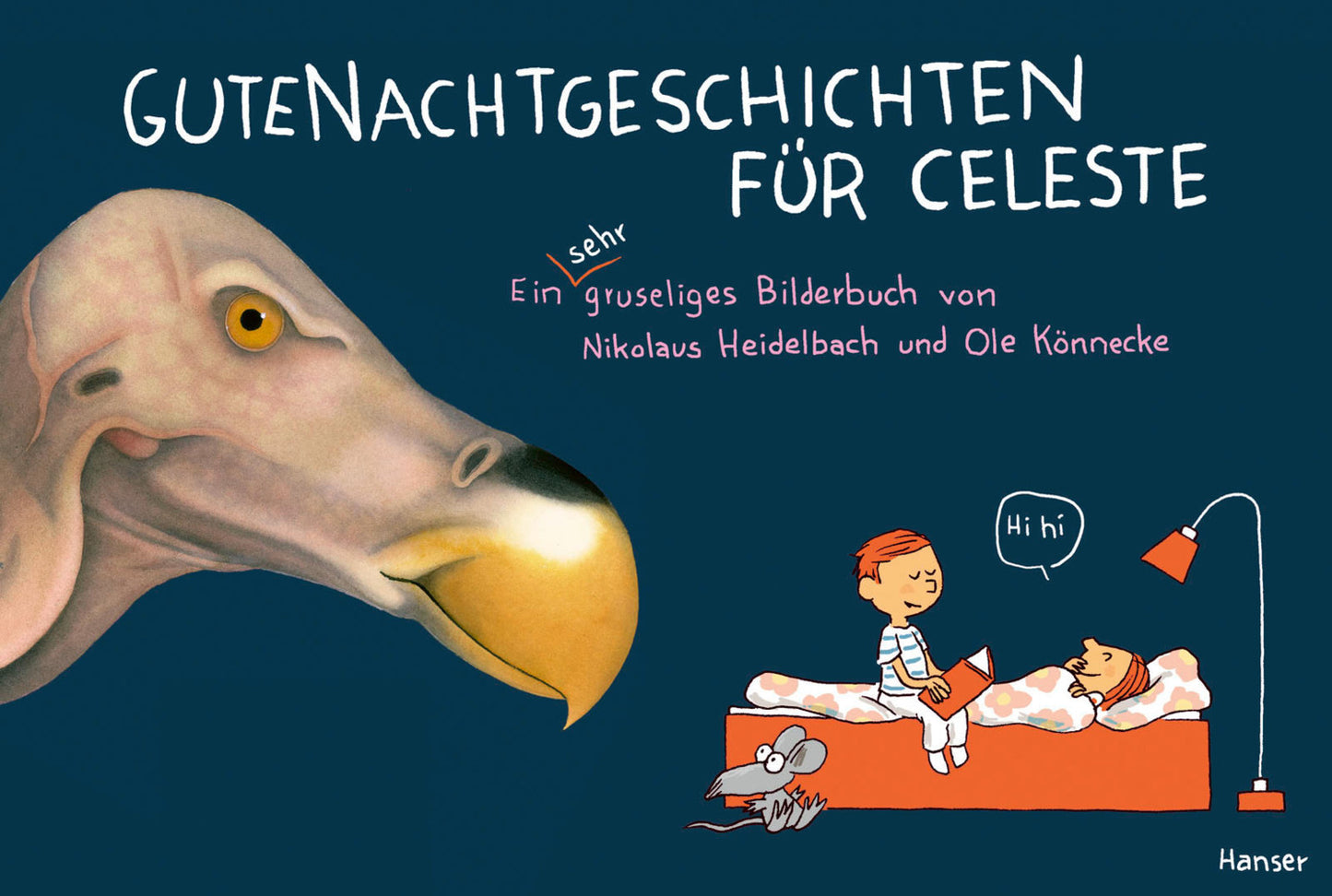 Gutenachtgeschichten für Celeste (Nikolaus Heidelbach)