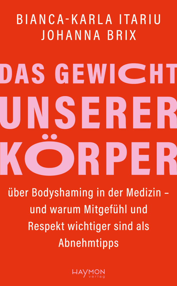 Das Gewicht unserer Körper (Bianca-Karla Itariu)