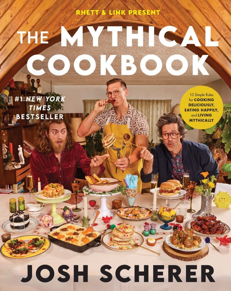 Rhett & Link Present: The Mythical Cookbook (Josh Scherer)