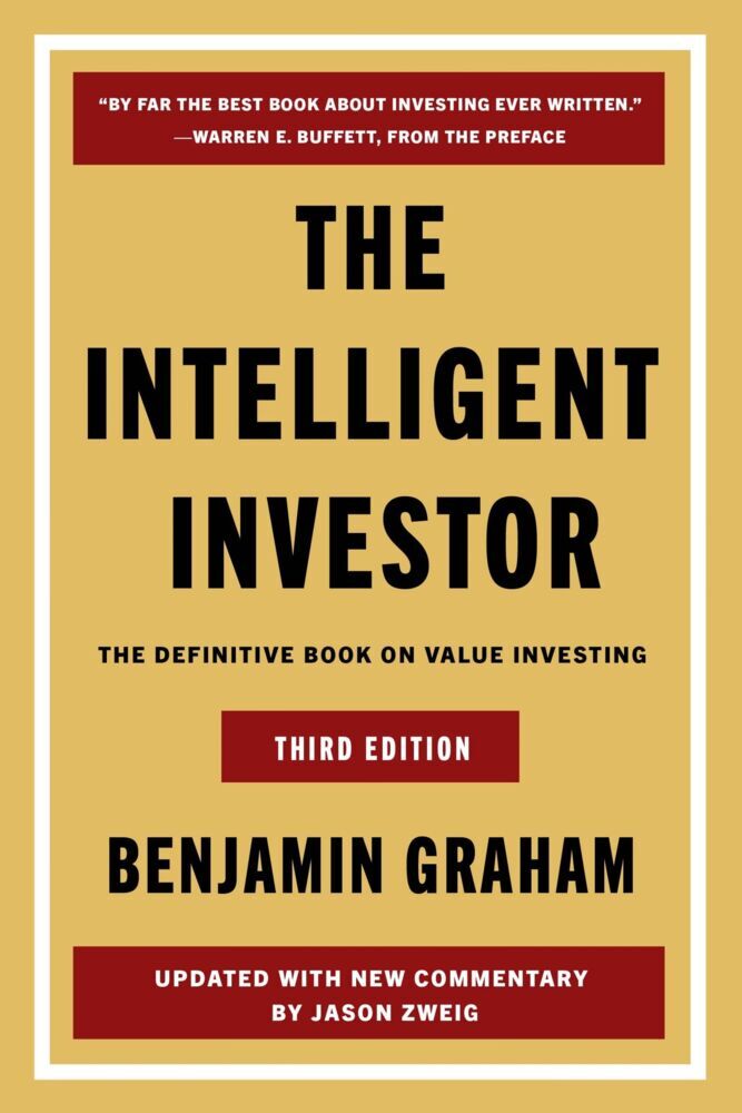 The Intelligent Investor, 3rd Ed. (Benjamin Graham)