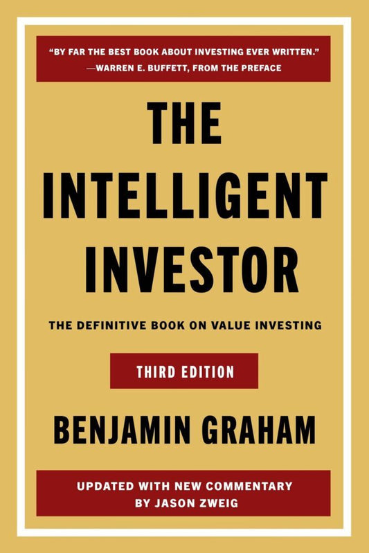 The Intelligent Investor, 3rd Ed. (Benjamin Graham)
