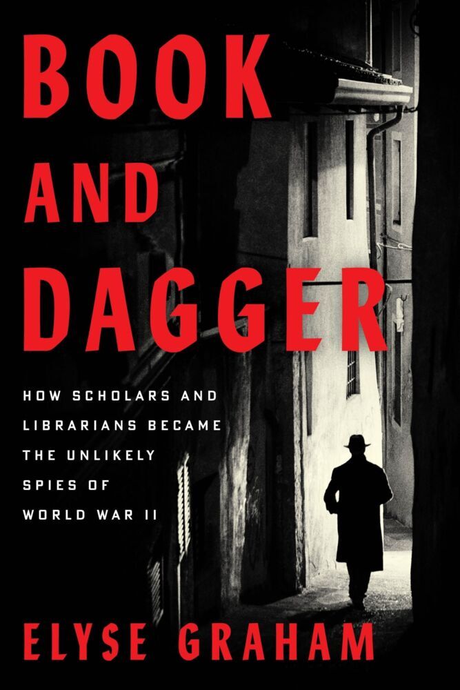 Book and Dagger (Elyse Graham)