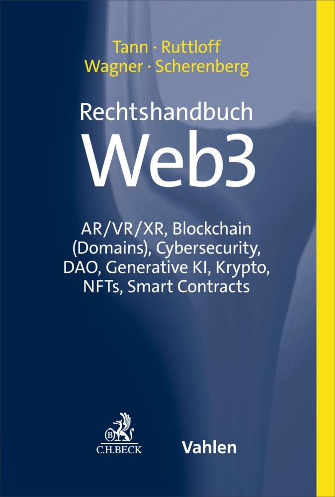 Rechtshandbuch Web3 (Felix Tann)