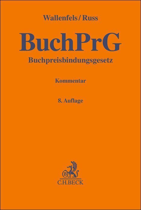 Buchpreisbindungsgesetz. BuchPrG (Hans Franzen)