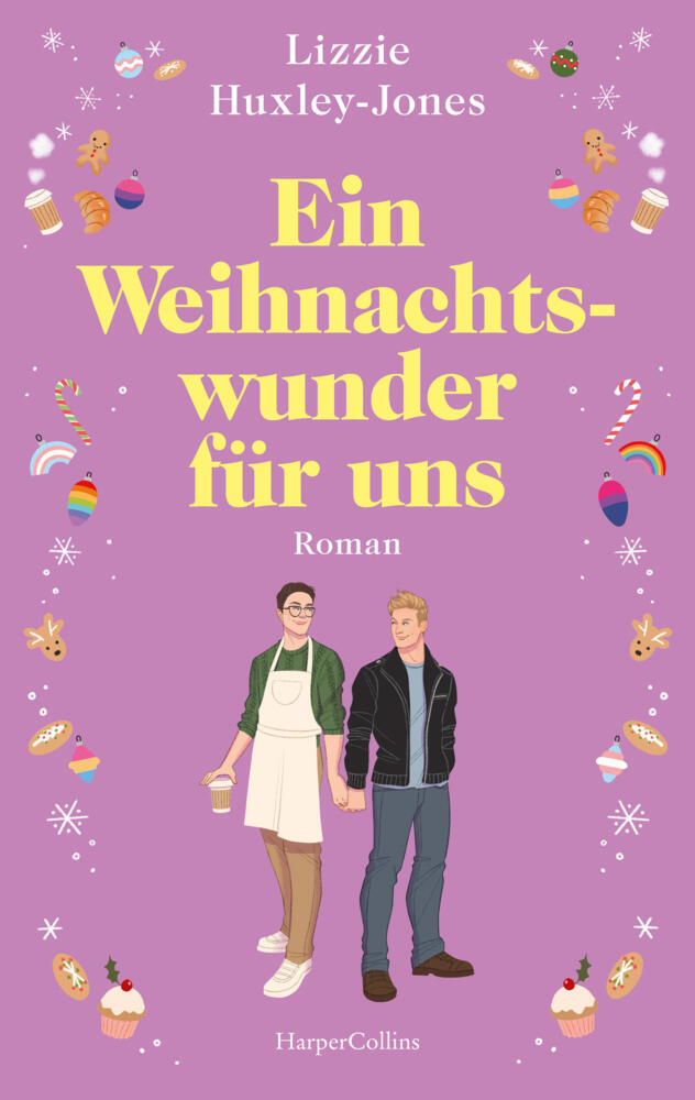 Ein Weihnachtswunder für uns (Lizzie Huxley-Jones)