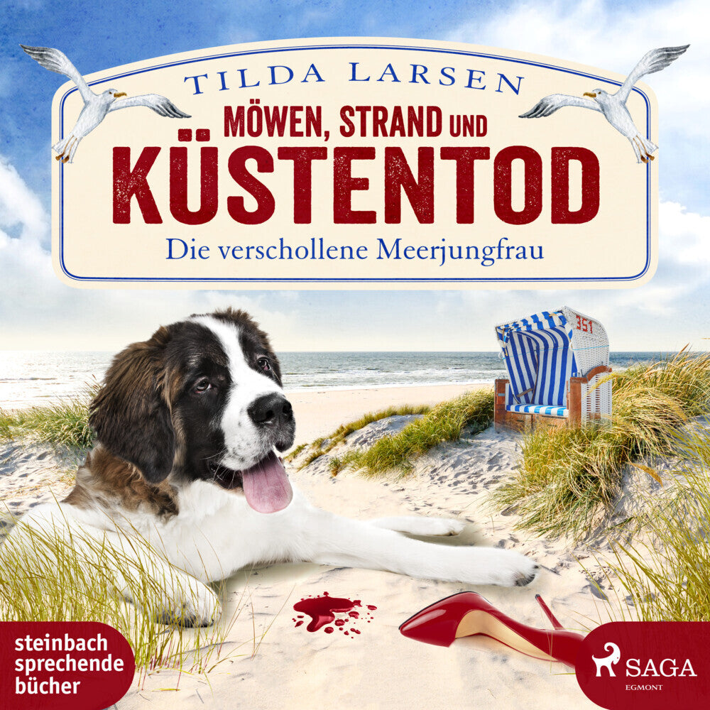 Möwen, Strand und Küstentod - Die verschollene Meerjungfrau, 1 Audio-CD, MP3 (Tilda Larsen)