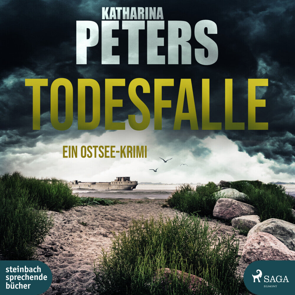 Todesfalle, 1 Audio-CD, MP3 (Katharina Peters)