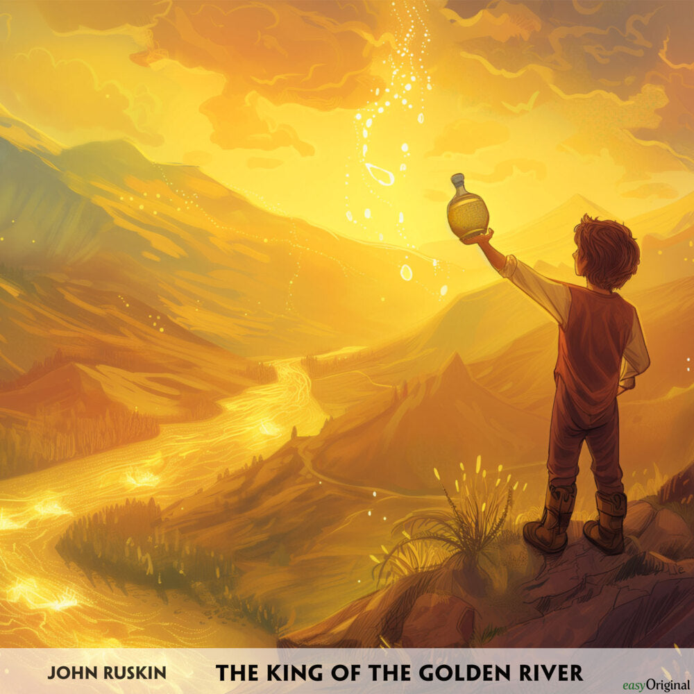 The King of the Golden River - Englisch-Hörverstehen meistern, 1 Audio-CD, 1 MP3 (John Ruskin)