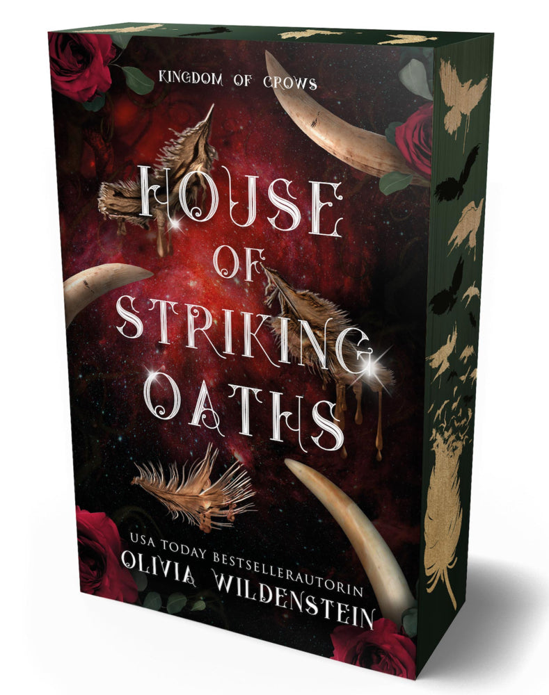 Kingdom of Crows 3: House of striking oaths (Olivia Wildenstein)