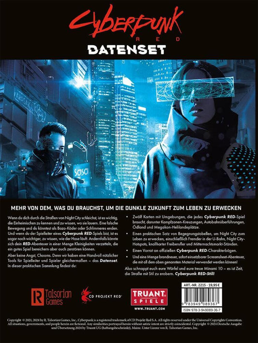 Cyberpunk Red Datenset
