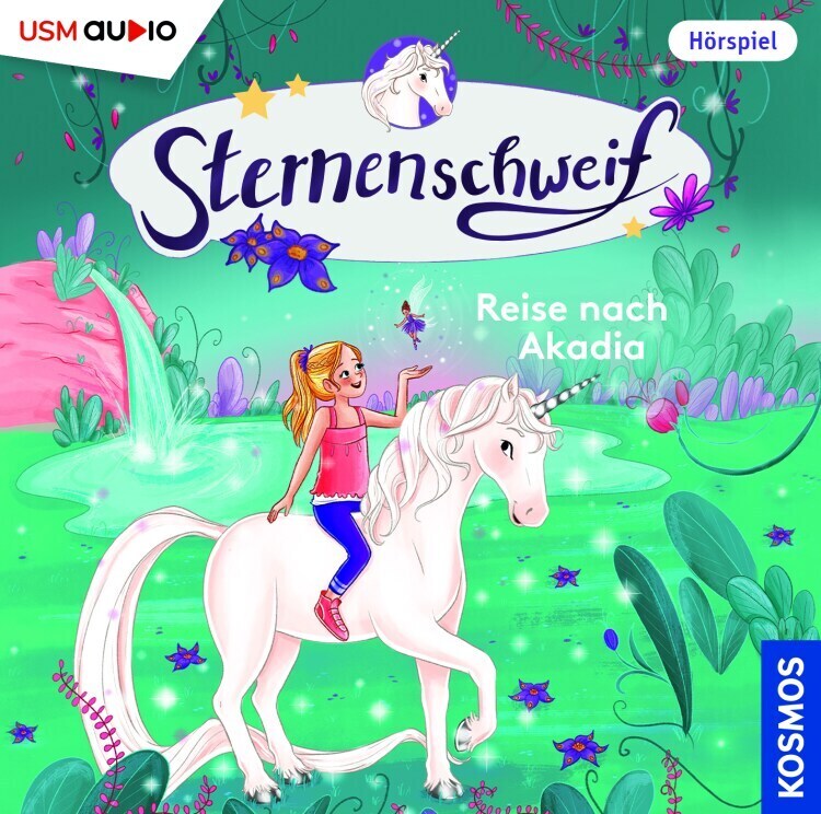 Sternenschweif (Folge 70): Reise nach Arkadia, 1 Audio-CD (Linda Chapman)
