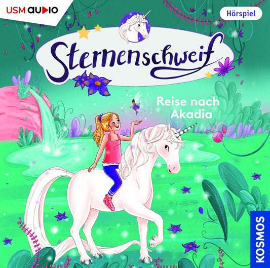 Sternenschweif (Folge 70): Reise nach Arkadia, 1 Audio-CD (Linda Chapman)