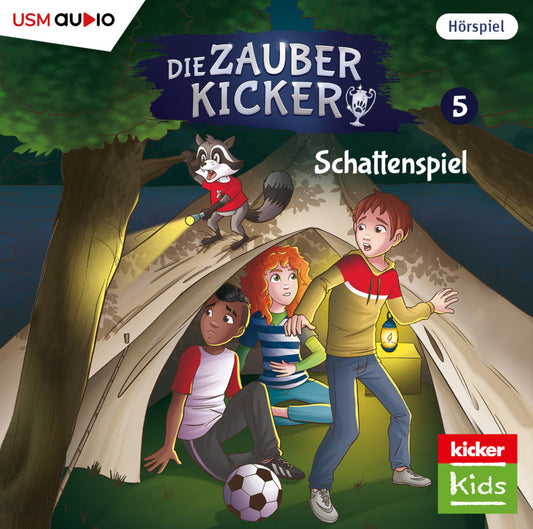 Die Zauberkicker (5): Schattenspiel, 1 Audio-CD (Benjamin Schreuder)