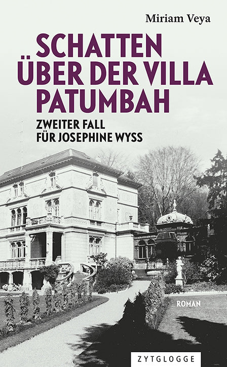 Schatten über der Villa Patumbah (Miriam Veya)