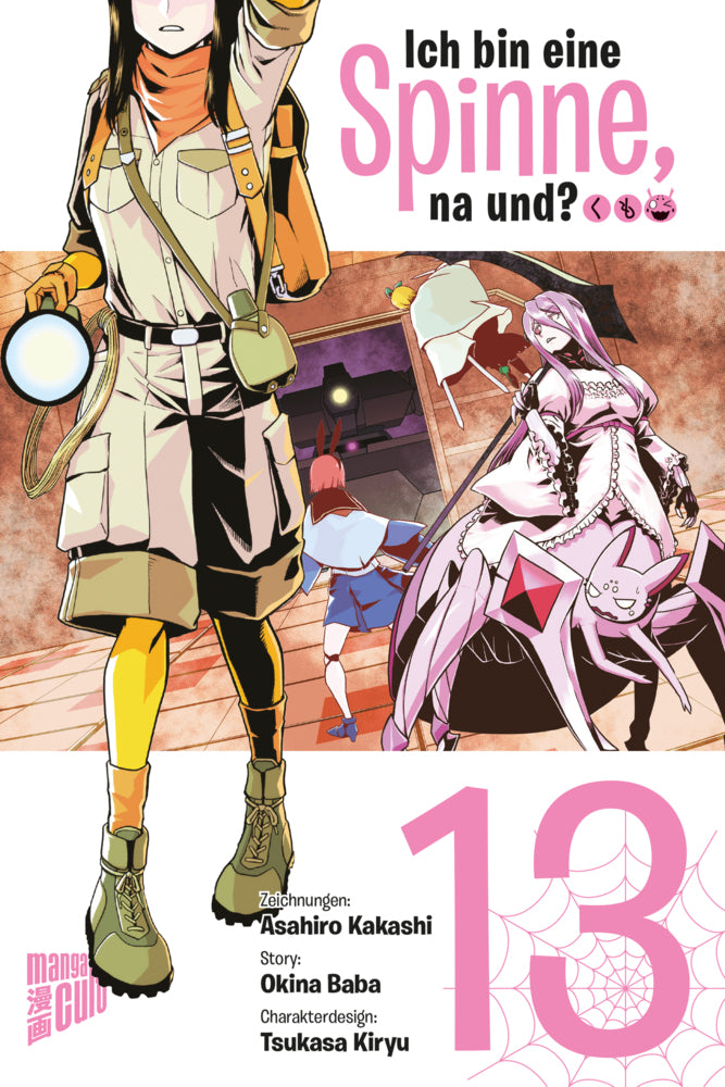 Ich bin eine Spinne, na und? 13 (Okina Baba)