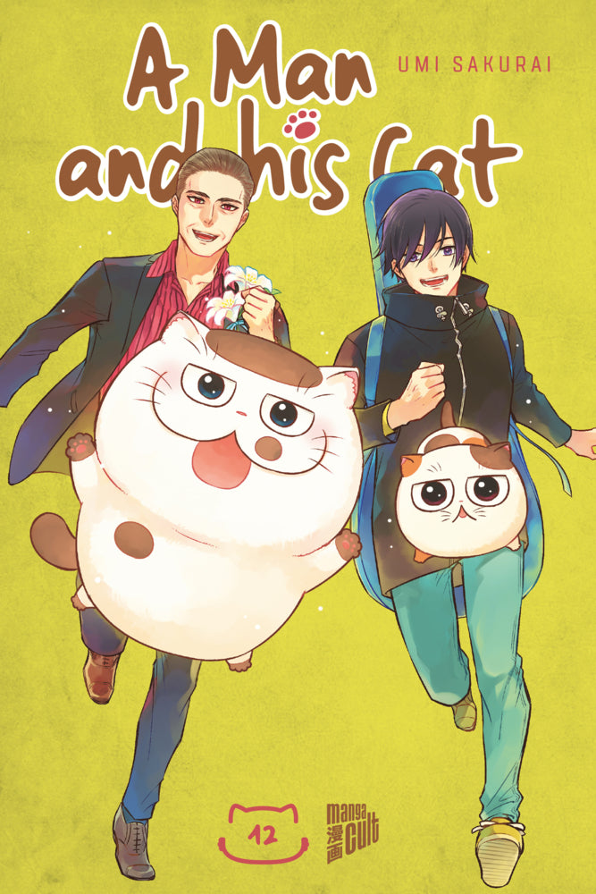 A Man and his Cat 12 (Umi Sakurai)