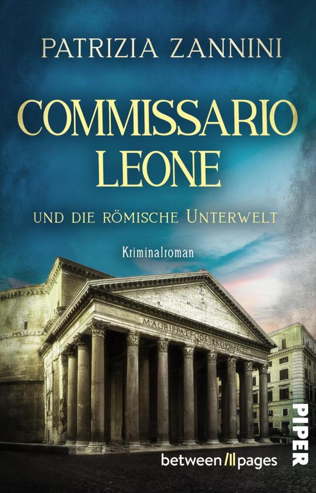Commissario Leone und die römische Unterwelt (Patrizia Zannini)
