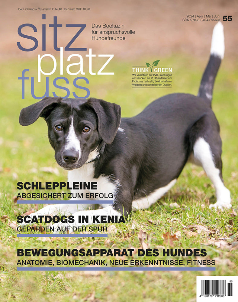 SitzPlatzFuss, Ausgabe 55 (Verlag Cadmos)