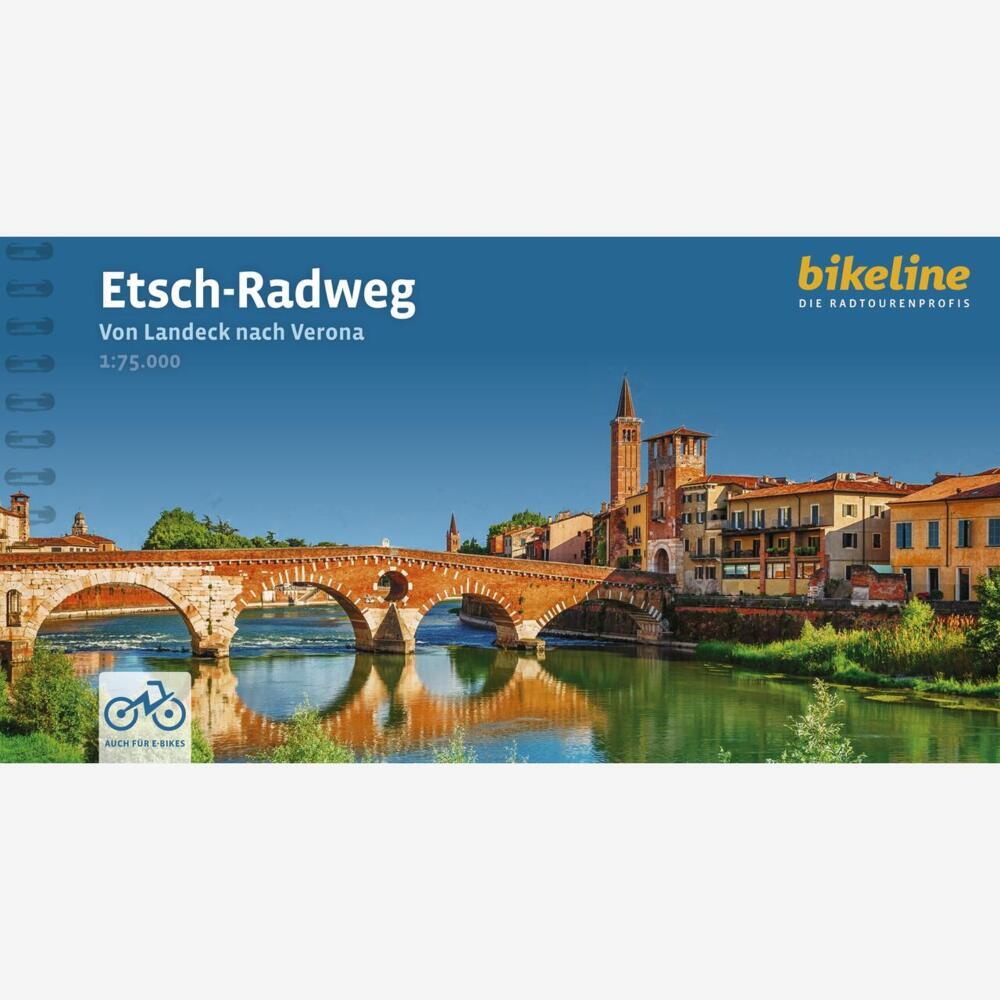 Etsch-Radweg (Esterbauer Verlag)