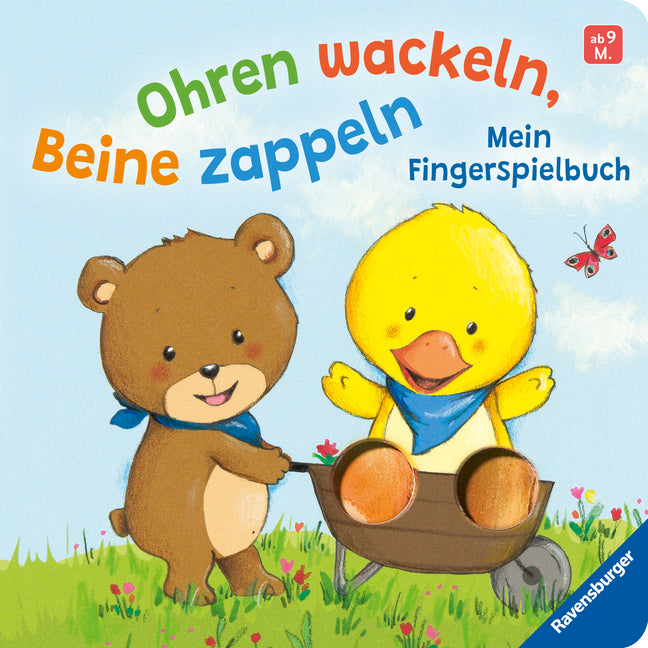 Ohren wackeln, Beine zappeln (Miriam Cordes)