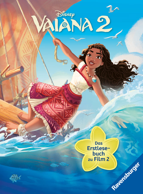 Disney Vaiana 2 - Das Erstlesebuch zu Film 2 (Annette Neubauer)
