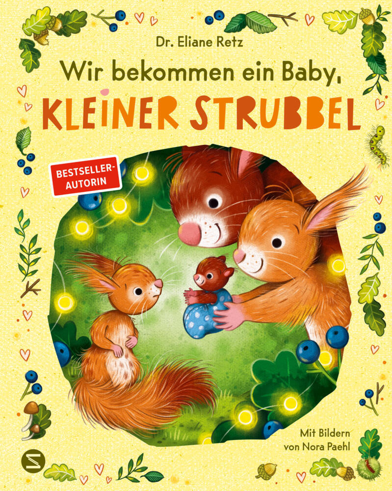 Wir bekommen ein Baby, kleiner Strubbel (Eliane Retz)
