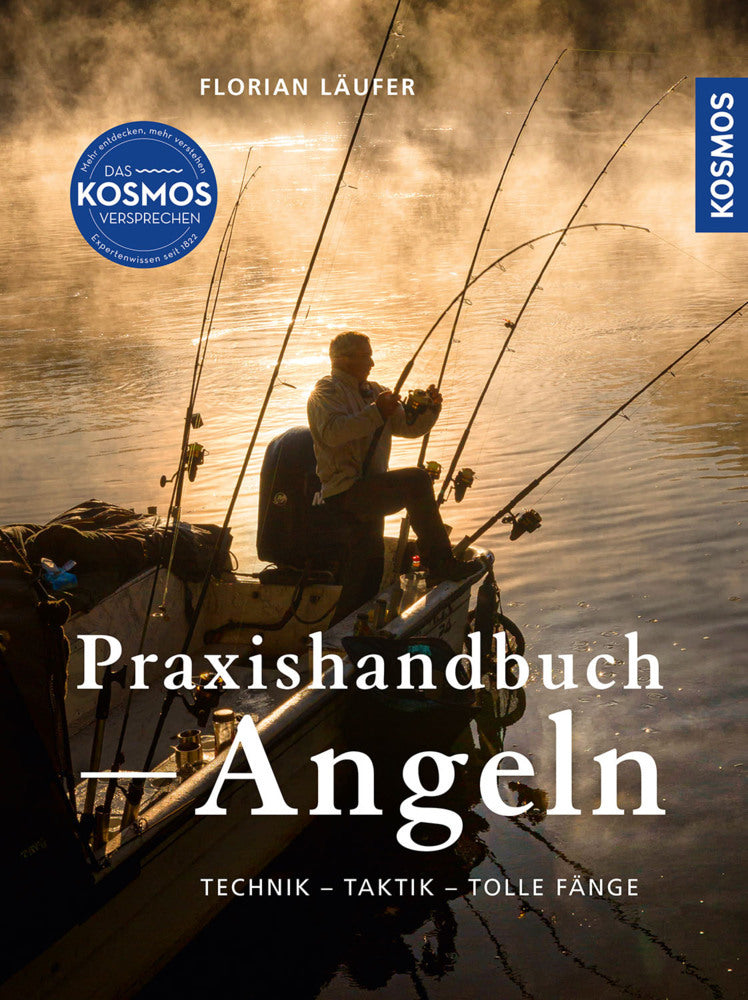 Kosmos Praxishandbuch Angeln (Florian Läufer)