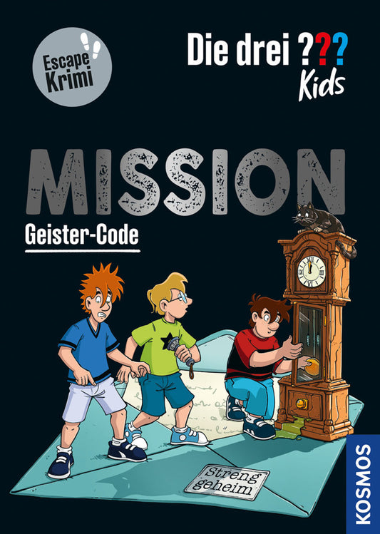 Die drei ??? Kids, Mission Geister-Code (Nina Schiefelbein)