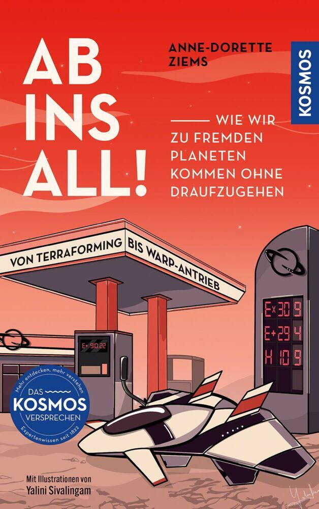 Ab ins All! (Anne-Dorette Ziems)