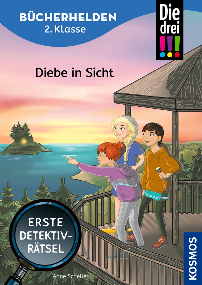 Die drei !!!, Bücherhelden 2. Klasse, Diebe in Sicht (Anne Scheller)