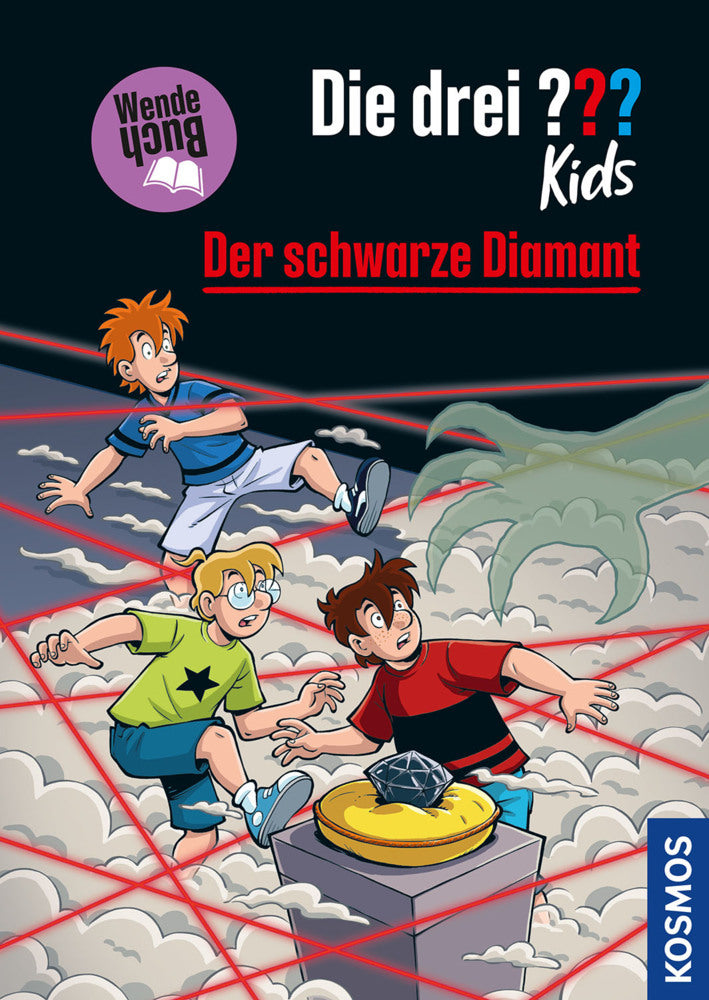 Die drei ??? Kids Der schwarze Diamant (Boris Pfeiffer)