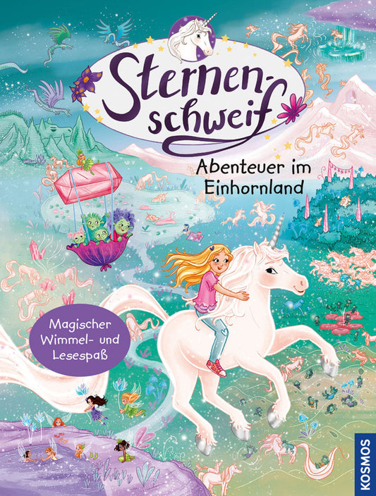 Sternenschweif, Wimmelbuch, Abenteuer im Einhornland (Linda Chapman)
