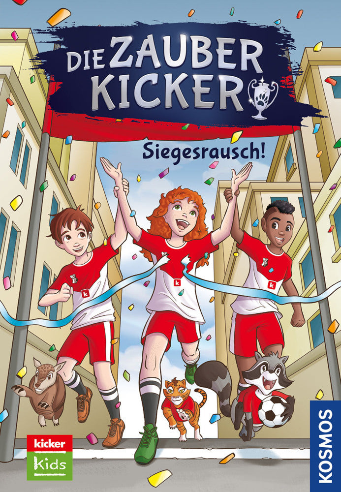 Die Zauberkicker, 7, Siegesrausch! (Christian Gailus)