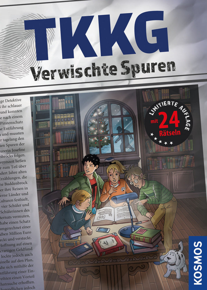 TKKG, Verwischte Spuren (Martin Hofstetter)