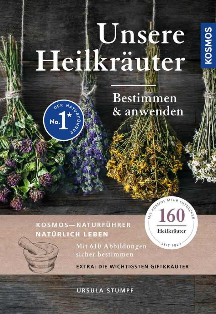 Unsere Heilkräuter (Ursula Stumpf)