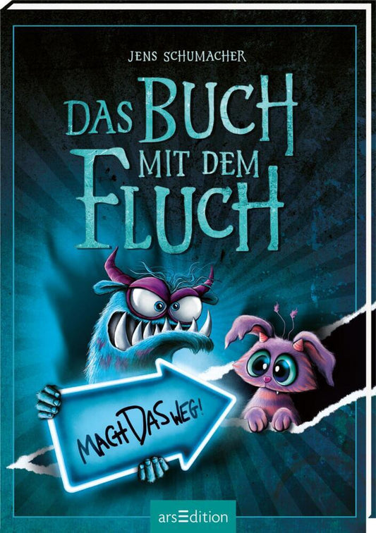 Das Buch mit dem Fluch - Mach das weg! (Das Buch mit dem Fluch 4) (Jens Schumacher)