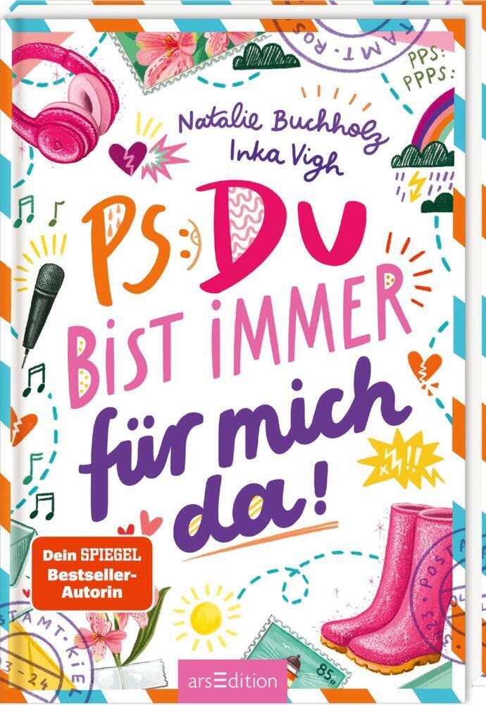 PS: Du bist immer für mich da! (PS: Du bist die Beste! 4) (Natalie Buchholz)
