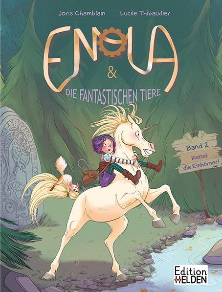 Enola & die fantastischen Tiere (Joris Chamblain)