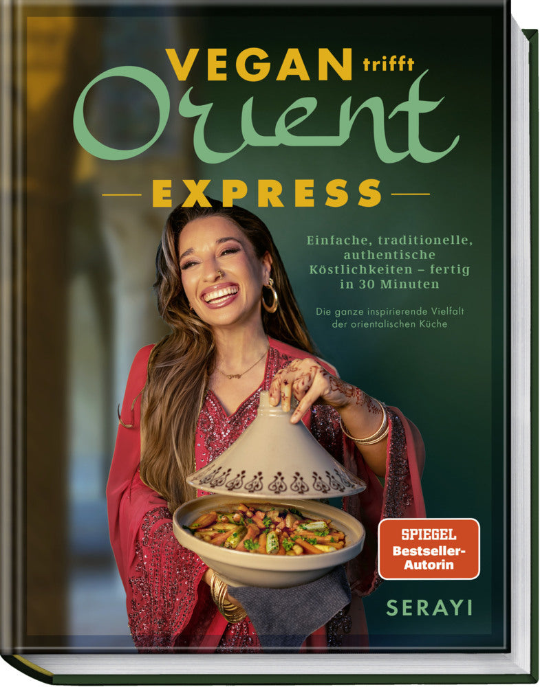 Vegan trifft Orient - Express (Serayi)