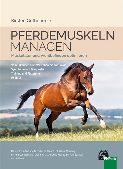 Pferdemuskeln managen (Kirsten Guthöhrlein)