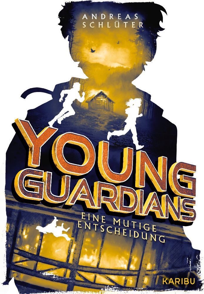 Young Guardians (Band 3) - Eine mutige Entscheidung (Andreas Schlüter)