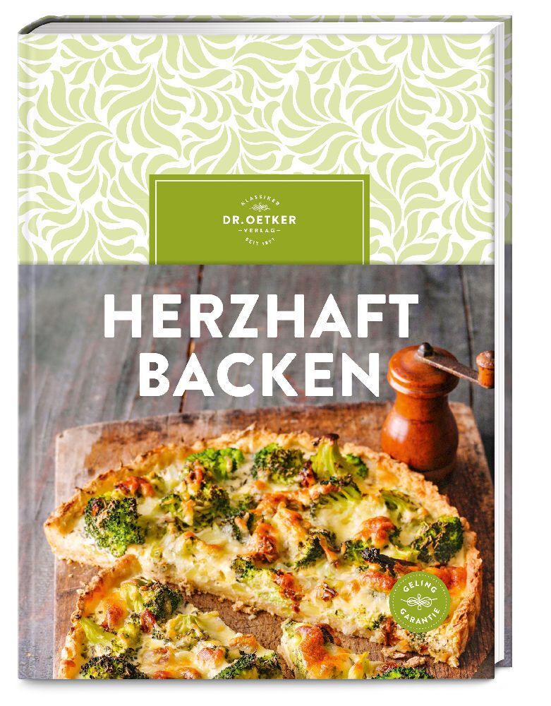 Herzhaft backen (Dr. Oetker Verlag)