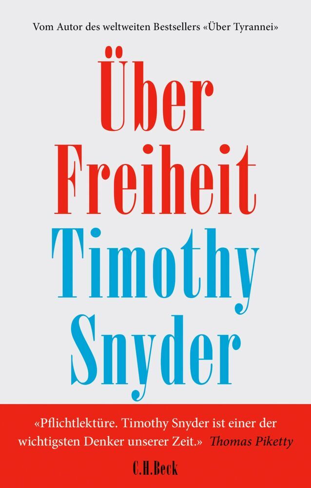 Über Freiheit (Timothy Snyder)