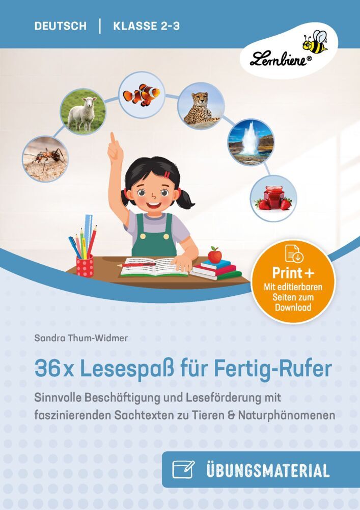 36x Lesespaß für Fertig-Rufer (Sandra Thum-Widmer)