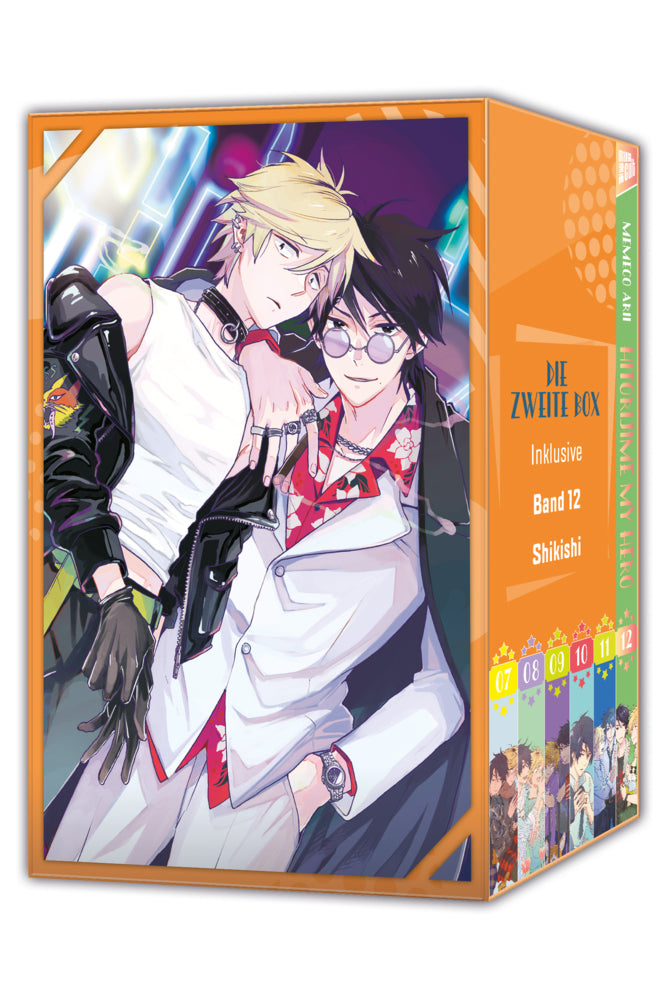 Hitorijime my Hero 12 mit Sammelschuber (Memeco Arii)