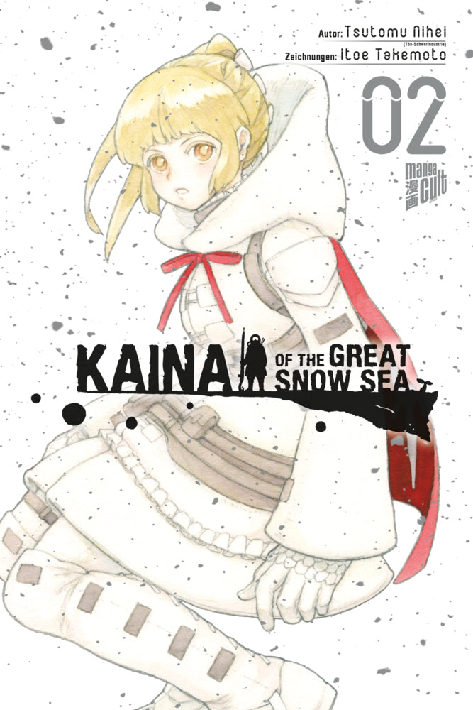 Kaina of the Great Snow Sea 2 (Tsutomu Nihei)