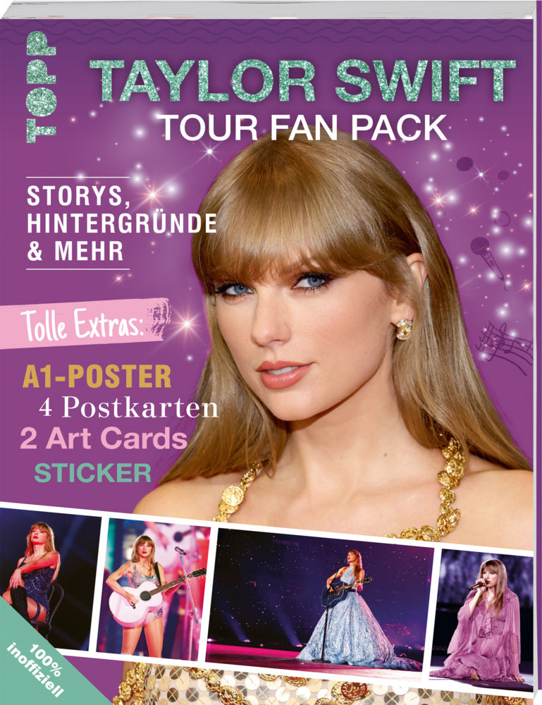 Taylor Swift Tour Fan Pack. 100% inoffiziell (Frechverlag)