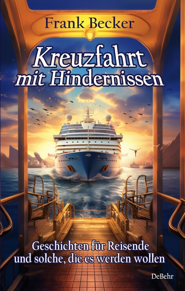 Kreuzfahrt mit Hindernissen - Geschichten für Reisende und solche, die es werden wollen (Frank Becker)