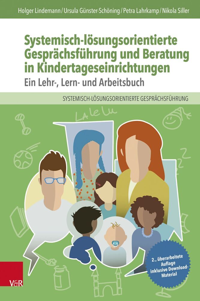 Systemisch-lösungsorientierte Gesprächsführung und Beratung in Kindertageseinrichtungen (Holger Lindemann)